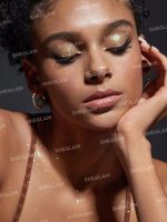 سایه چشم GLITTER WIZARD INVISIBLE JELLY SHADOW رنگ MOONLIGHT STROLL شیگلم SHEGLAM - Image 3