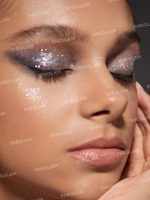 سایه چشم GLITTER WIZARD INVISIBLE JELLY SHADOW رنگ PARTY ANIMAL شیگلم SHEGLAM - Image 2