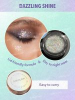 سایه چشم GLITTER WIZARD INVISIBLE JELLY SHADOW رنگ PARTY ANIMAL شیگلم SHEGLAM - Image 4