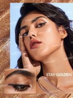 سایه‌چشم تک‌ رنگ JELLY WOW رنگ STAY GOLDEN شیگلم SHEGLAM - Image 3