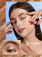 سایه‌چشم تک‌ رنگ JELLY WOW رنگ STAY GOLDEN شیگلم SHEGLAM - Image 4
