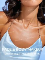 سایه‌چشم تک‌ رنگ JELLY WOW رنگ STAY GOLDEN شیگلم SHEGLAM - Image 5