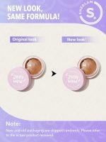 سایه‌چشم تک‌ رنگ JELLY WOW رنگ STAY GOLDEN شیگلم SHEGLAM - Image 8