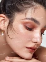 سایه‌‌چشم قلمی دورنگ INSTA-EYES -PENNY شیگلم SHEGLAM - Image 2