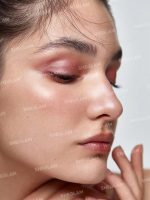 سایه‌‌چشم قلمی دورنگ INSTA-EYES- ROSÉ  شیگلم SHEGLAM - Image 2