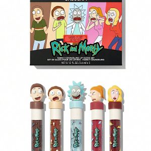ست برق لب مشاوره خانوادهRICK AND MORTY X SHEGLAM شیگلم
