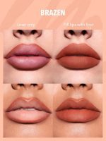 ست خط لب SO LIPPY رنگ  AU NATUREL شیگلم SHEGLAM - Image 3