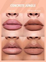 ست خط لب SO LIPPY رنگ  AU NATUREL شیگلم SHEGLAM - Image 5