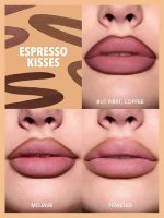 ست خط لب SO LIPPY رنگ  ESPRESSO KISSES شیگلم SHEGLAM - Image 2