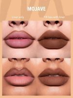 ست خط لب SO LIPPY رنگ  ESPRESSO KISSES شیگلم SHEGLAM - Image 4