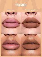 ست خط لب SO LIPPY رنگ  ESPRESSO KISSES شیگلم SHEGLAM - Image 5