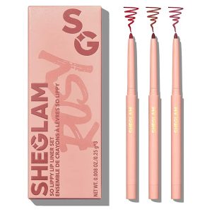 ست خط لب SO LIPPY رنگ ROSE GRADEN شیگلم SHEGLAM