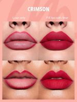 ست خط لب SO LIPPY رنگ  ROSE GRADEN شیگلم SHEGLAM - Image 3