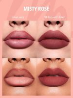 ست خط لب SO LIPPY رنگ  ROSE GRADEN شیگلم SHEGLAM - Image 4