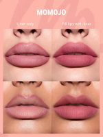 ست خط لب SO LIPPY رنگ  ROSE GRADEN شیگلم SHEGLAM - Image 5