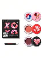 ست رژ لب هارلی کوئین Harley Quinn X SHEGLAM مدل Villainous Misfits شیگلم