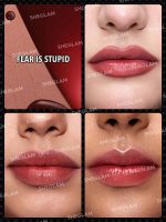ست رژ لب کلاسیک مرلین مونرو ‏ FEAR IS STUPID شیگلم SHEGLAM - Image 3