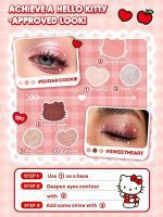 ست سایه  Darling Dear Shadow Stack کالکشن Hello Kitty رنگ Sweetheart شیگلم SHEGLAM - Image 2