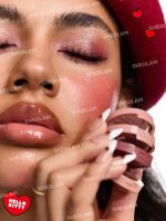 ست سایه  Darling Dear Shadow Stack کالکشن Hello Kitty رنگ Sweetheart شیگلم SHEGLAM - Image 4