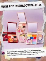 ست پالت رنگی VINYL POP شیگلم‌SHEGLAM - Image 5