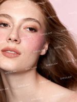 ست کرمی رژ گونه و لب VERY CHERRY شیگلم SHEGLAM - Image 7