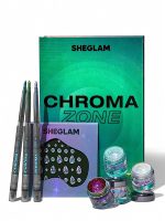 ست کلکسیون  کامل CHROMA ZONE شیگلم SHEGLAM