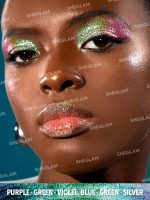 ست کلکسیون  کامل CHROMA ZONE شیگلم SHEGLAM - Image 5