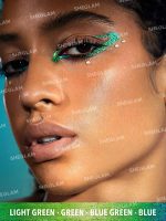 ست کلکسیون  کامل CHROMA ZONE شیگلم SHEGLAM - Image 8