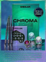 ست کلکسیون  کامل CHROMA ZONE شیگلم SHEGLAM - Image 10
