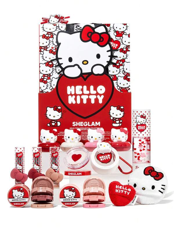 ست کلکسیون کامل Hello Kitty|SHEGLAM Full Collection Set شیگلم SHEGLAM_67eef1779cc1f.jpeg ست کلکسیون کامل Hello Kitty|SHEGLAM Full Collection Set شیگلم SHEGLAM - Image 1