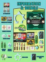 ست کلکسیون کامل RICK AND MORTY شیگلم SHEGLAM - Image 3