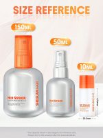 سرم محافظتی بدون نیاز به آبکشی ‏ Hot Streak سایز 10mlشیگلم SHEGLAM - Image 3