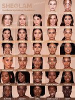 سمپل کرم پودر آبرسان SKINFINITE HYDRATING شیگلم SHEGLAM - Image 4