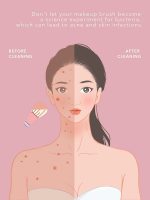 شامپو براش و اسفنج FRESH SESH رنگ PINK شیگلم SHEGLAM - Image 2