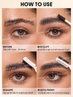 فیکس‌کننده‌ی ابروی Save It Laminating Brow Gel شیگلم SHEGLAM - Image 5