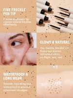 قلم کک و مک FRECK PLEASE FRECKLE TINT رنگ BLUE شیگلم SHEGLAM - Image 6