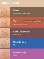 قلم کک و مک FRECK PLEASE FRECKLE TINT رنگ BLUE شیگلم SHEGLAM - Image 8