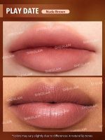 لیپ گلس مات ‏SOFT HAZE رنگ PLAY DATE شیگلم SHEGLAM - Image 2