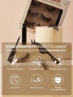 مجموعه MAGNETIZING EYES  با مژه‌های پر و دیدنی و مداد - Image 2