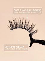 مجموعه MAGNETIZING EYES  با مژه‌های پر و دیدنی و مداد - Image 3