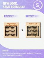 مجموعه MAGNETIZING EYES  با مژه‌های پر و دیدنی و مداد - Image 9