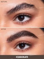 مداد ابرو و کرم   ۲ در ۱   Fill  Me In رنگ CHOCOLATE شیگلم SHEGLAM - Image 2