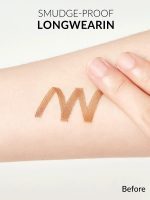 مداد ابروی مایع FEATHER BETTER رنگ DARK BROWN شیگلم SHEGLAM - Image 6