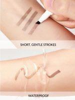 مداد ابروی مایع FEATHER BETTER رنگ TAUPE شیگلم SHEGLAM - Image 7