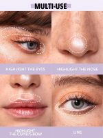 مداد هایلایتر FAIRY WAND PRECISION رنگ STARLIGHT شیگلم SHEGLAM - Image 4