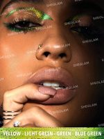 مداد ژلی چند رنگ CHROMA ZONE رنگ WHIRLWIND شیگلم SHEGLAM - Image 2