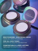 هایلایتر  CHROMA ZONE MULTICHROME رنگ LUCID شیگلم SHEGLAM - Image 3