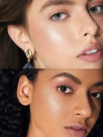 هایلایتر COSMIC CRYSTAL MOUSSE رنگ  MOONBEAM شیگلم SHEGLAM - Image 5