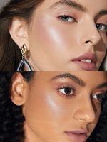 هایلایتر COSMIC CRYSTAL MOUSSE رنگ  PINKY PROMISEشیگلم SHEGLAM - Image 3