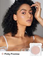 هایلایتر COSMIC CRYSTAL MOUSSE رنگ  PINKY PROMISEشیگلم SHEGLAM - Image 4